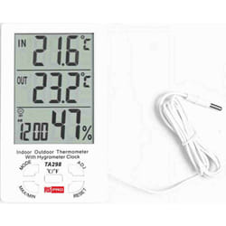 Rs Pro - Hygromètre Ta298, 99%HR max. ( Prix pour 1 )