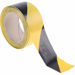 Type de ruban = Ruban de marquage au sol Matériau du support = PVC Largeur = 50mm Longueur = 33m Epaisseur = 0.14mm Force d'a ...