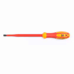 Type de pointe = Fendu Dimensions de la pointe = 1,2 x 8,0 mm Type de tournevis = Isolé Conforme VDE/1000V = Oui Longueur de ...