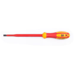 Tournevis RS PRO, Pointe , pour vis Fendu 1,2 x 8,0 mm type Isolé, 175 mm ( Prix pour 1 )