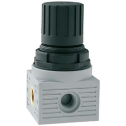 Régulateur RS PRO T020-MINI, G 1/4 vers G 1/8, 0bar 12bar ( Prix pour 1 )