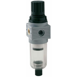 Rs Pro - Régulateur de filtre g 1/4, Filtration 20µm, Filetage: 1/8pouce, 12 ( Prix pour 1 )