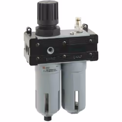 Série Fabricant = T 100 Orifice de connexion = G 1/8 Type de purge = Manuel, semi-automatique Taille de filtration = 20µm Tai ...