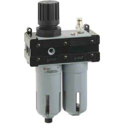 Rs Pro - Unité de traitement frl g 1/8, Filtration 20µm, 12bar ( Prix pour 1 )