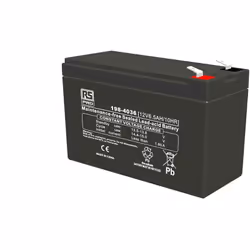 Capacité = 6.5Ah Tension nominale = 12V Fabrication = AGM Type de terminaison = T1 Dimensions = 151 x 65 x 93.5mm Conçu pour  ...