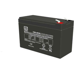 Rs Pro - Batterie au plomb étanche 12V 6.5Ah ( Prix pour 1 )