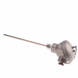 Type de capteur = PT100 Longueur de la sonde = 100mm Diamètre de la sonde = 6mm Température minimum détectée = -50°C Températ ...