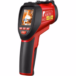 Mesure de température absolue maximum = +2200°C Echelle de température = Centigrade, Fahrenheit Mesure de la température mini ...