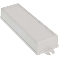 Rs Pro - Boîtier en Polycarbonate, 155 x 49 x 27mm, Gris clair IP54 ( Prix pour 1 )