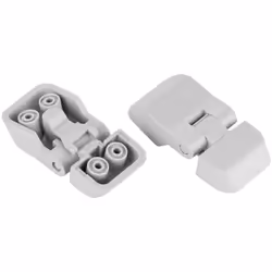 Type = Charnière Longueur = 47mm Utiliser avec = RS Pro 1920697 Largeur = 23.7mm Matériau = ABS Dimensions = 47 x 23.7 x 14.0 ...