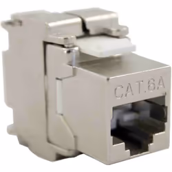 Type de connecteur Ethernet = Connecteur RJ45 Catégorie LAN = 6a Nombre de ports = 1 Nombre de voies = 1 Type de blindage = B ...