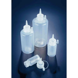 Bouteille de laboratoire Rs Pro 30ml, en Polyéthylène basse densité, à Col étroit ( Prix pour Paquet de 10 )