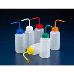 Rs Pro - Bouteille de laboratoire 500ml, en Polyéthylène basse densité, à Col Large ( Prix pour Paquet de 5 )