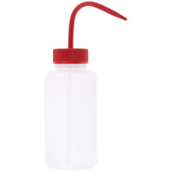 Bouteille de laboratoire Rs Pro 500ml, en Polyéthylène basse densité, à Col Large ( Prix pour Paquet de 5 )