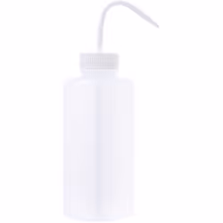 Matériau = Polyéthylène basse densité Capacité = 1L Type de col = Col Large Type de bouteille = Pissette