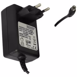 Type = Adaptateur courant continu / c.a. Tension de sortie = 24V c.c. Tension d'entrée = 100 ? 240V c.a. Courant de sortie =  ...