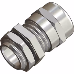 Filetage = PG9 Matériau = Métallique Diamètre de câble maximum = 8mm Diamètre de câble minimum = 4mm Couleur = Argent Indice ...
