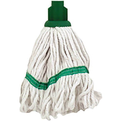 Tête de balai à franges Rs Pro Vert pour Poignée en aluminium de Rs Pro Prix pour 1 )