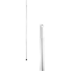 Manche à balais à franges en Aluminium Blanc 1.4m ( Prix pour 1 )