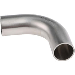 Rs Pro - Raccord de soudage en acier inoxydable Coude 90°,diamètre 25.4mm ( Prix pour 1 )