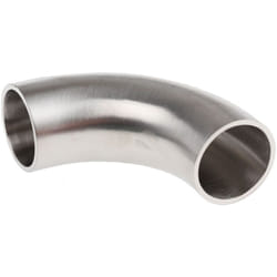 Rs Pro - Raccord de soudage en acier inoxydable Coude 90°,diamètre 25.4mm ( Prix pour 1 )