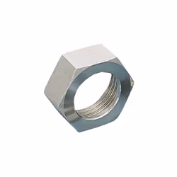 Diamètre externe du raccord = 1pouce Type de raccord = Ecrou hexagonal Matériau du corps = Acier inoxydable Série = RJT Racco ...