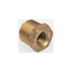 Réduction Bronze Droit Rs Pro bspt Mâle 1pouce - Femelle 3/4pouce ( Prix pour Paquet de 2 )