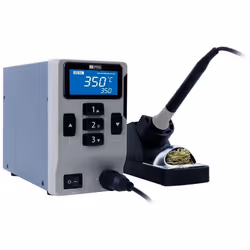 Tâches prises en charge = Soudure Puissance = 65W Tension d'entrée = 230V Température de la pointe de soudage = 200 ? 480°C T ...