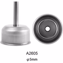 Numéro du modèle = RS PRO Type = Air chaud Diamètre buse = 5mm Séries de bec = A26 Buse RS Pro pour pistolet à air chaud De n ...