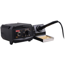 Station de soudage RS PRO 65W, 230V, Type C- Prise Europe Type G- Prise anglaise ( Prix pour 1 )