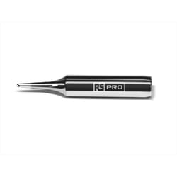 Rs Pro - Panne de fer à souder sabot droit, série at, 1 mm, pour Fers et stations de soudage de ( Prix pour 1 )