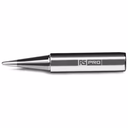 Forme de la pointe = Conique droit A utiliser avec = Fers et stations de soudage de RS Pro Dimensions de la pointe = 0,5 mm S ...