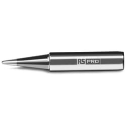 Rs Pro - Panne de fer à souder Conique droit, série at, 0,5 mm, pour Fers et stations de soudage de ( Prix pour 1 )