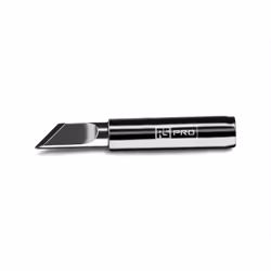 Forme de la pointe = Couteau droit A utiliser avec = Fers et stations de soudage de RS Pro Dimensions de la pointe = 2 mm Sér ...