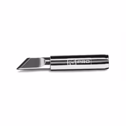 Forme de la pointe = Couteau droit A utiliser avec = Fers et stations de soudage de RS Pro Dimensions de la pointe = 1,6 mm S ...