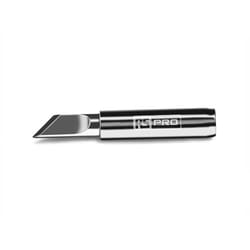 Rs Pro - Panne de fer à souder Couteau droit, série at, 1,6 mm, pour Fers et stations de soudage de ( Prix pour 1 )