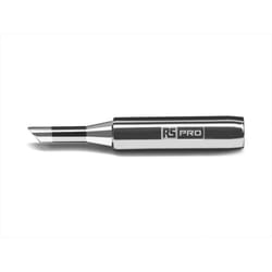 Rs Pro - Panne de fer à souder sabot droit, série at, 3 mm, pour Fers et stations de soudage de ( Prix pour 1 )