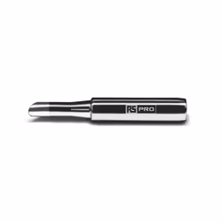 Forme de la pointe = sabot droit A utiliser avec = Fers et stations de soudage de RS Pro Dimensions de la pointe = 4 mm Série ...