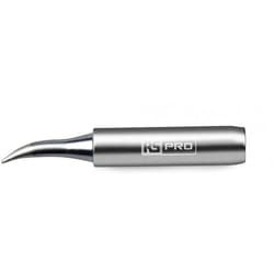 Panne de fer à souder RS PRO RS PRO, Conique coudé, série AT, 0,2 mm, pour Fers et stations de soudage de RS Pro ( Prix pour 1 )