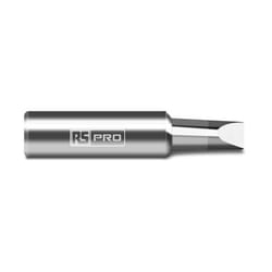Rs Pro - Panne de fer à souder Ciseau droit, série st, 4,6 mm, pour Fer à souder de ( Prix pour 1 )
