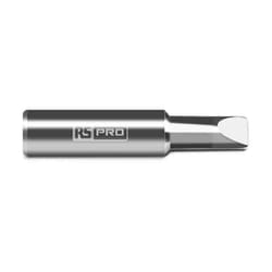 Rs Pro - Panne de fer à souder Ciseau droit, série st, 6,5 mm, pour Fer à souder de ( Prix pour 1 )