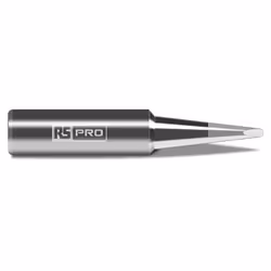 Forme de la pointe = Ciseau droit A utiliser avec = Fer à souder de RS Pro Dimensions de la pointe = 1,2 mm Série de pointe = ...
