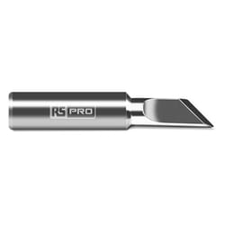 Panne de fer à souder RS PRO RS PRO, Couteau droit, série ST, 4 mm, pour Fer à souder de RS Pro ( Prix pour 1 )