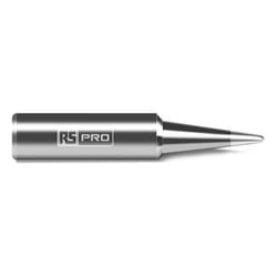 Rs Pro - Panne de fer à souder Conique droit, série st, 0,6 mm, pour Fer à souder de ( Prix pour 1 )