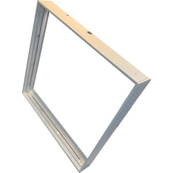 Support pour éclairage Rs Pro pour led, Panneau, 4mm ( Prix pour 1 )