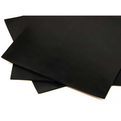 Rs Pro - Plaque caoutchouc Nitrile noire, 1.4m x 1m x 1.5mm ( Prix pour 1 )