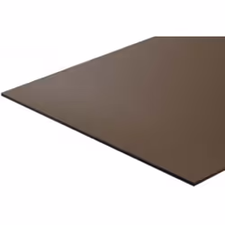 Couleur = Marron Longueur = 420mm Largeur = 297mm Epaisseur = 3mm Matériau = SRBP Composite = Oui Composition = Résine phénol ...