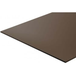 Rs Pro - Plaque srbp Marron, 420mm x 297mm x 3mm ( Prix pour 1 )