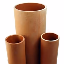 Couleur = Marron Longueur = 1.4m Matériau = Plastique Laminé Composite = Oui Forme de tube = Rond Diamètre intérieur = 6.1mm  ...