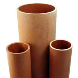 Rs Pro - Plastique laminé, Marron, Rond, Dia. 8mm x 6.1mm, 1.4m x 8mm x 1.9mm ( Prix pour 1 )